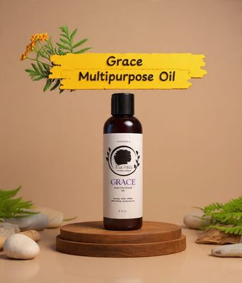 GRACE       (The Moisturising Multipurpose Oil)
