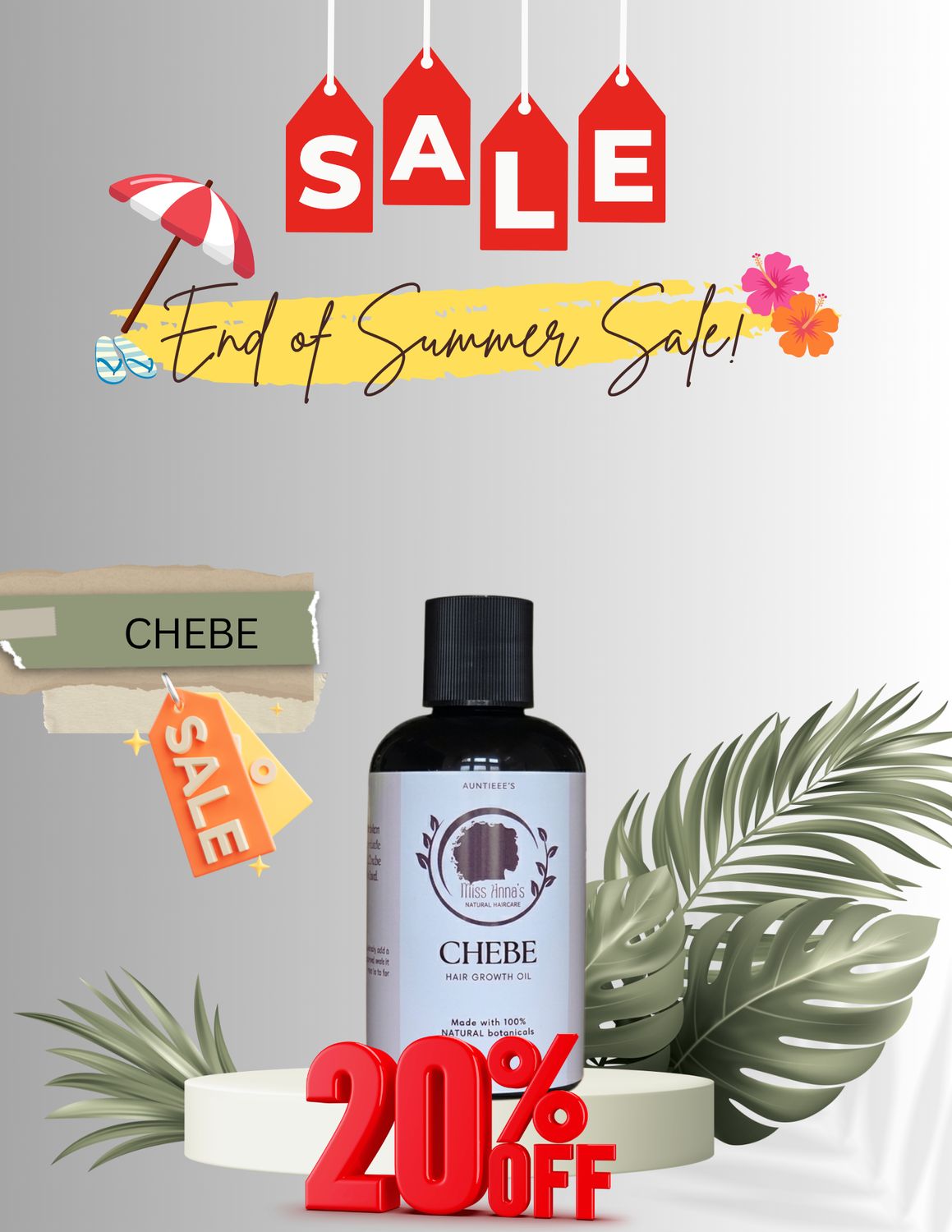 Chebe Oil