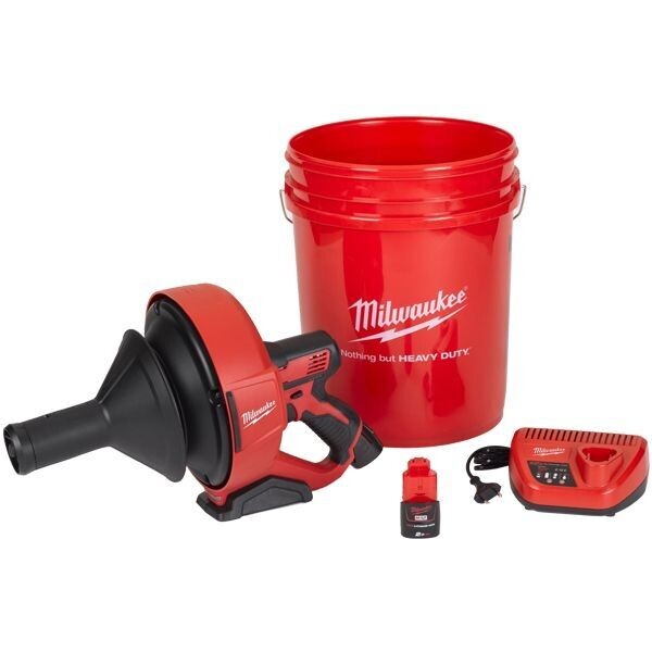 Déboucheur à tambour 8mm M12 Fuel BDC8-202C Milwaukee à partir de