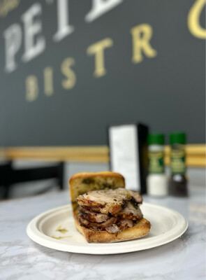 Porchetta Sandwich