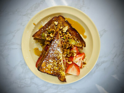 Indulgent Stuffed French Toast