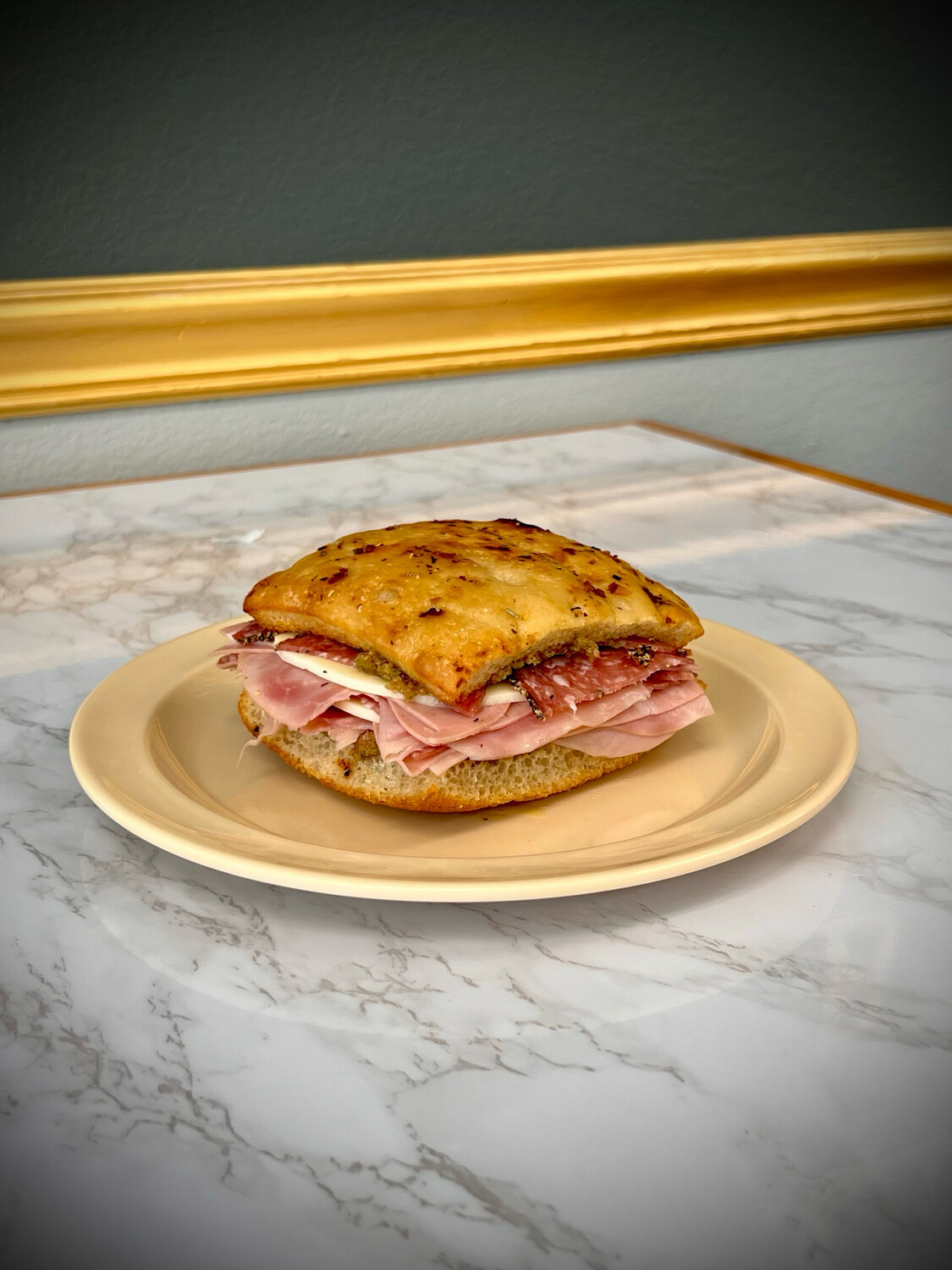 Muffuletta Sandwich