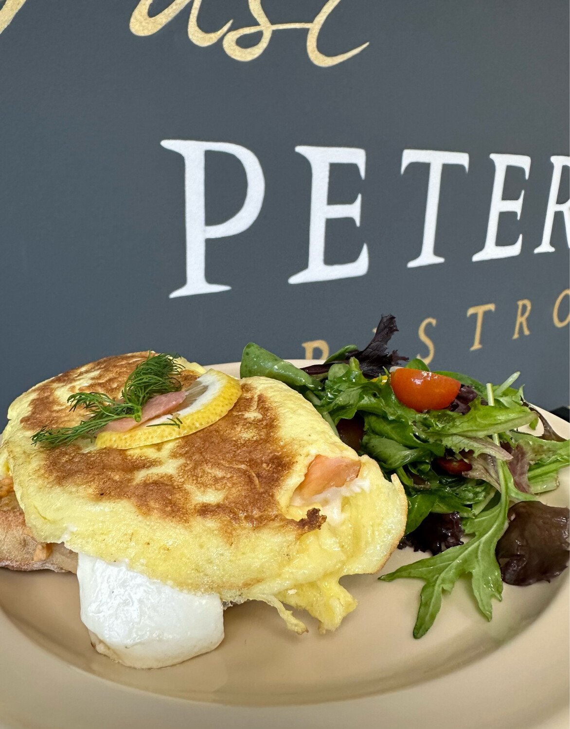 Norwegian Omelette