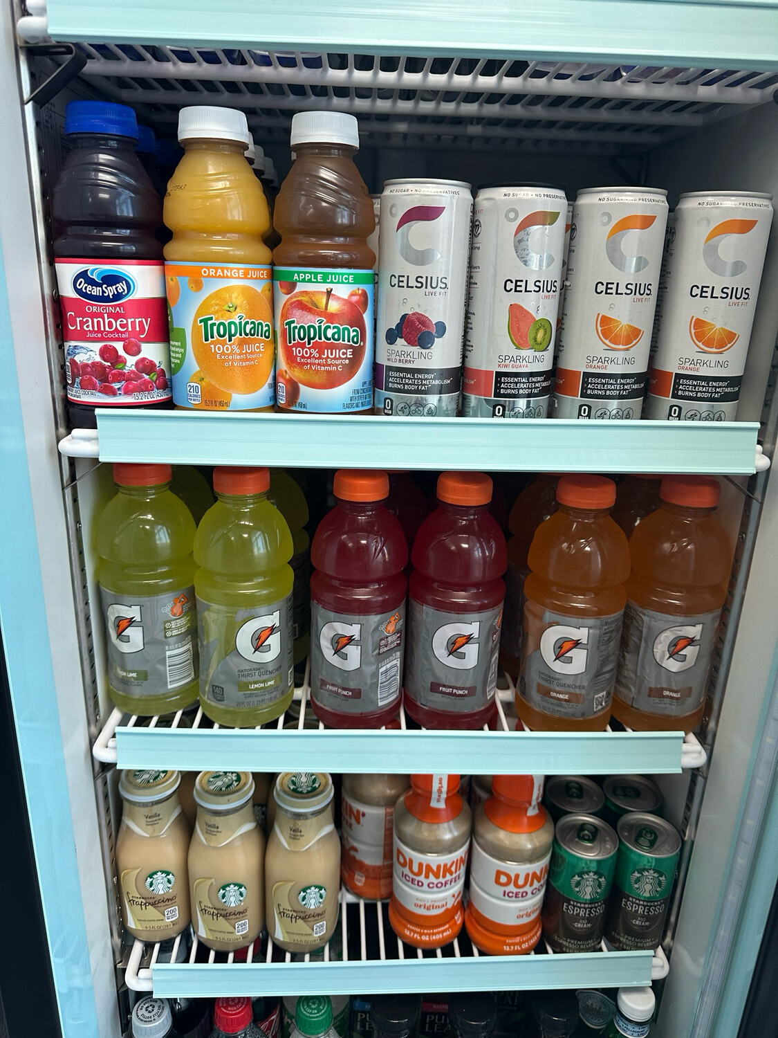 Soft drinks