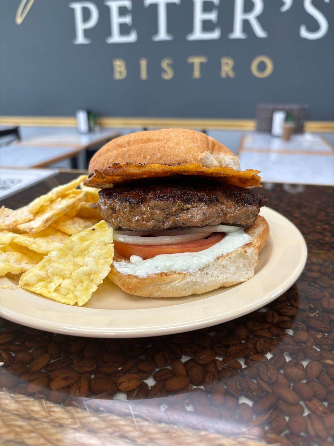 July 4th Week Grilled Burger