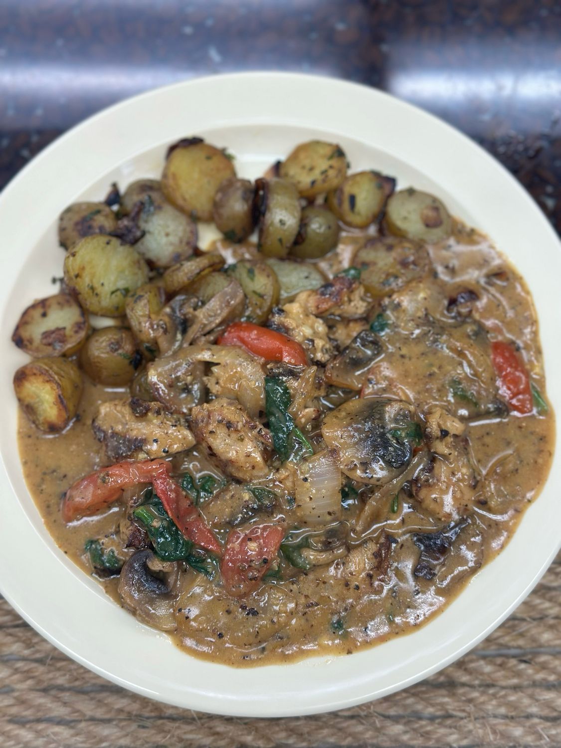 Tuscan chicken