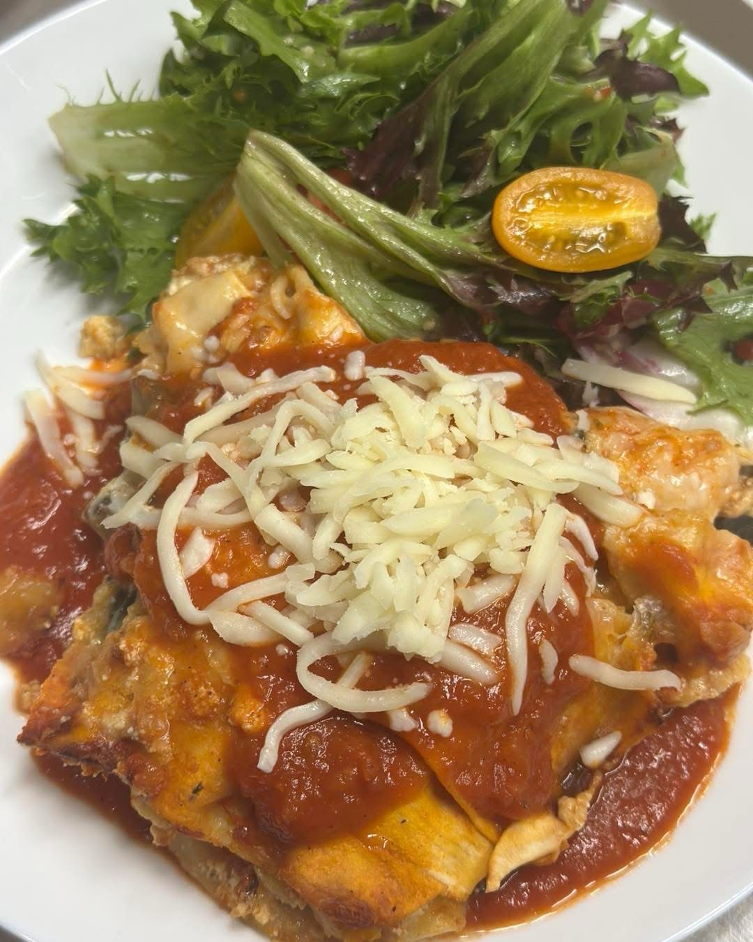 Chicken &amp; Garbanzo Bean Lasagna