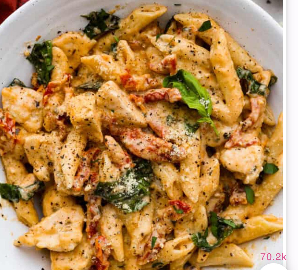 ✨ “Marry Me” Chicken Pasta 💍🍝