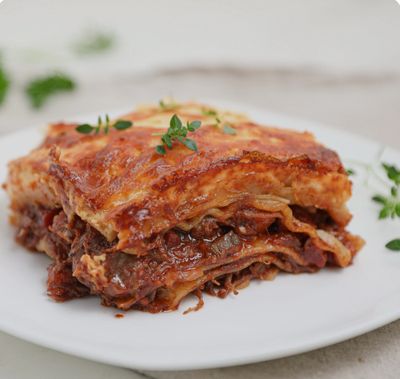 Beef Short Rib Lasagna
