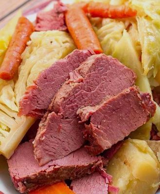 Corned Beef And Cabbage