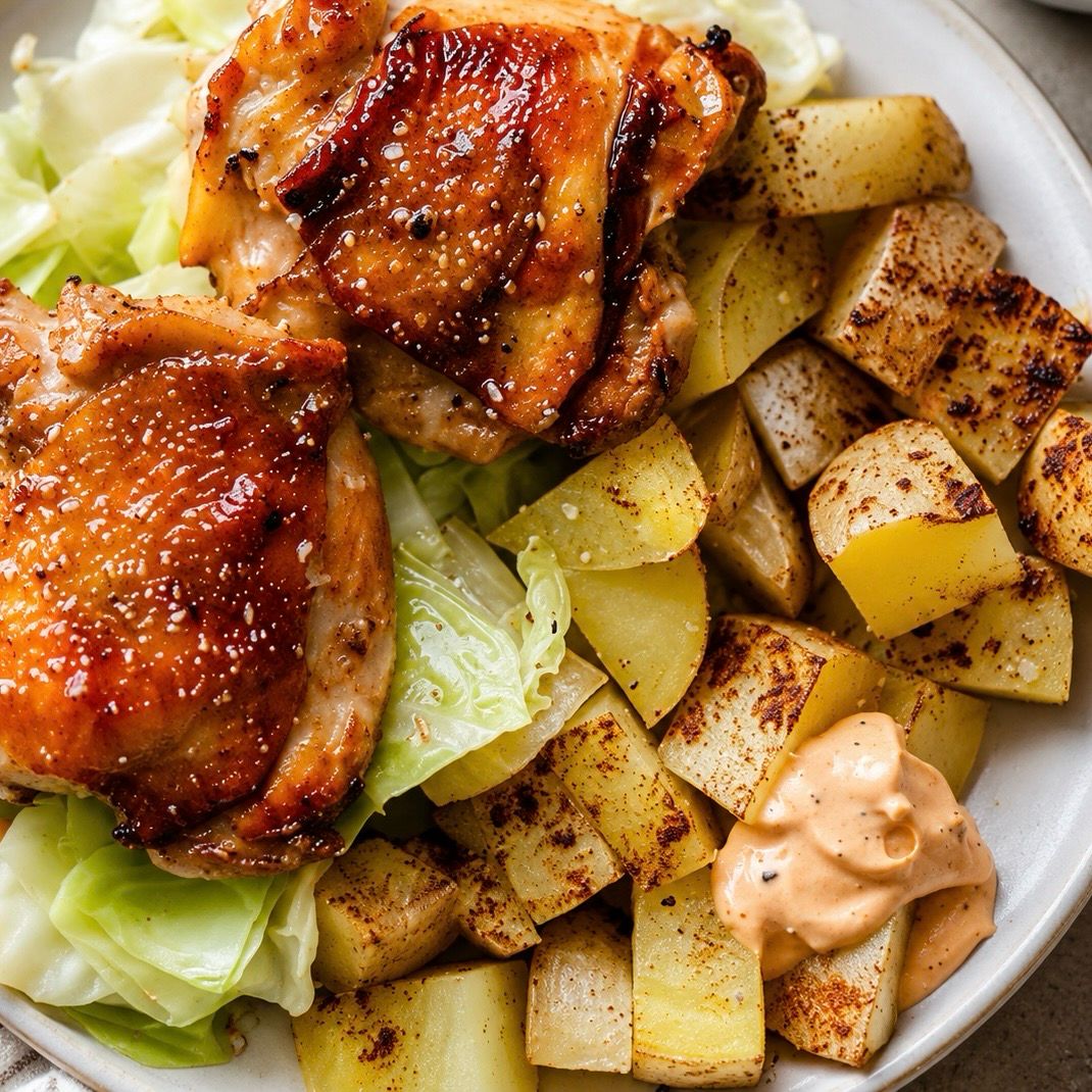 Baked Chicken Thighs