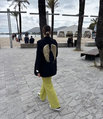 ANGEL BLAZER - GOUD