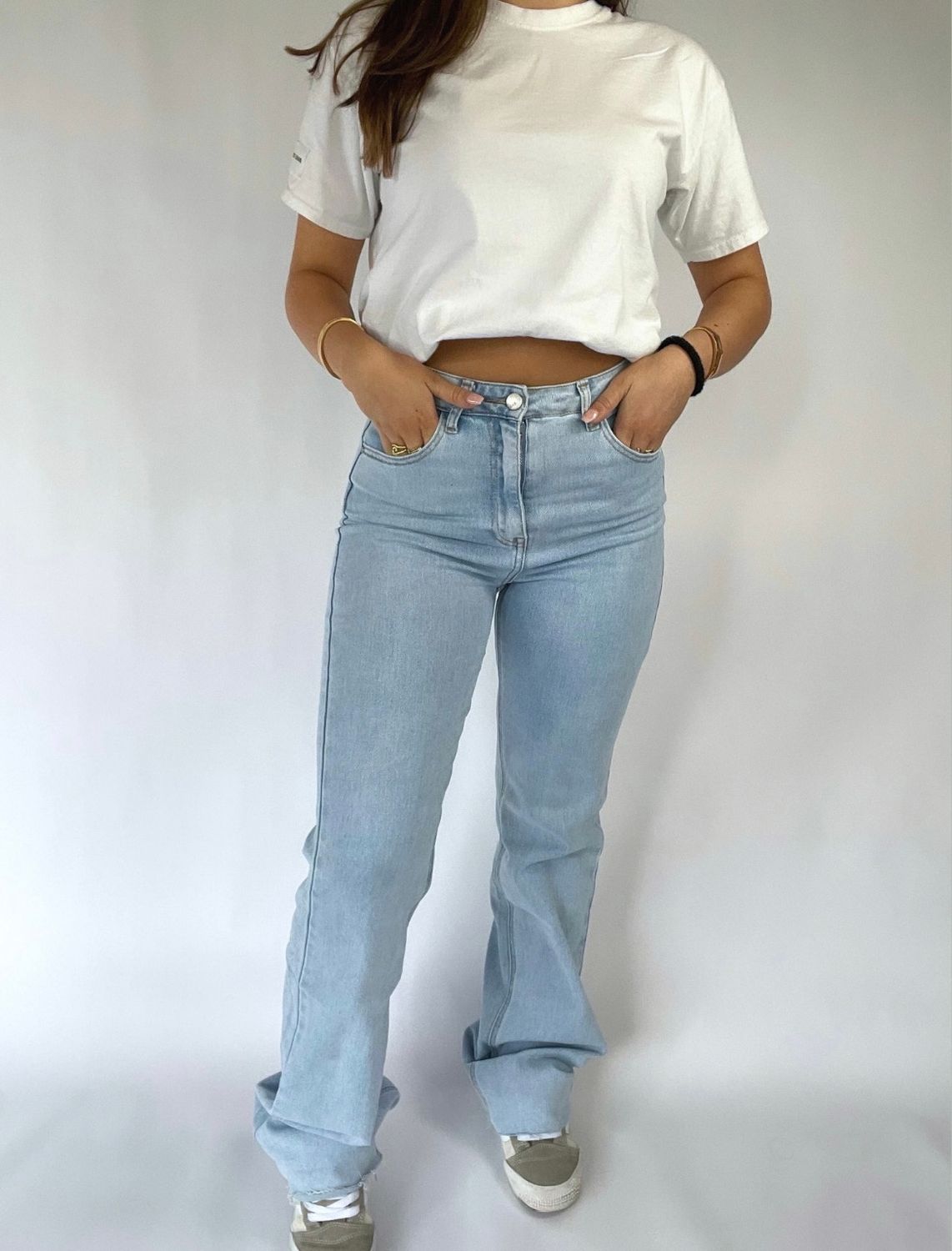 TALL JEANS STRAIGHT - DENIM