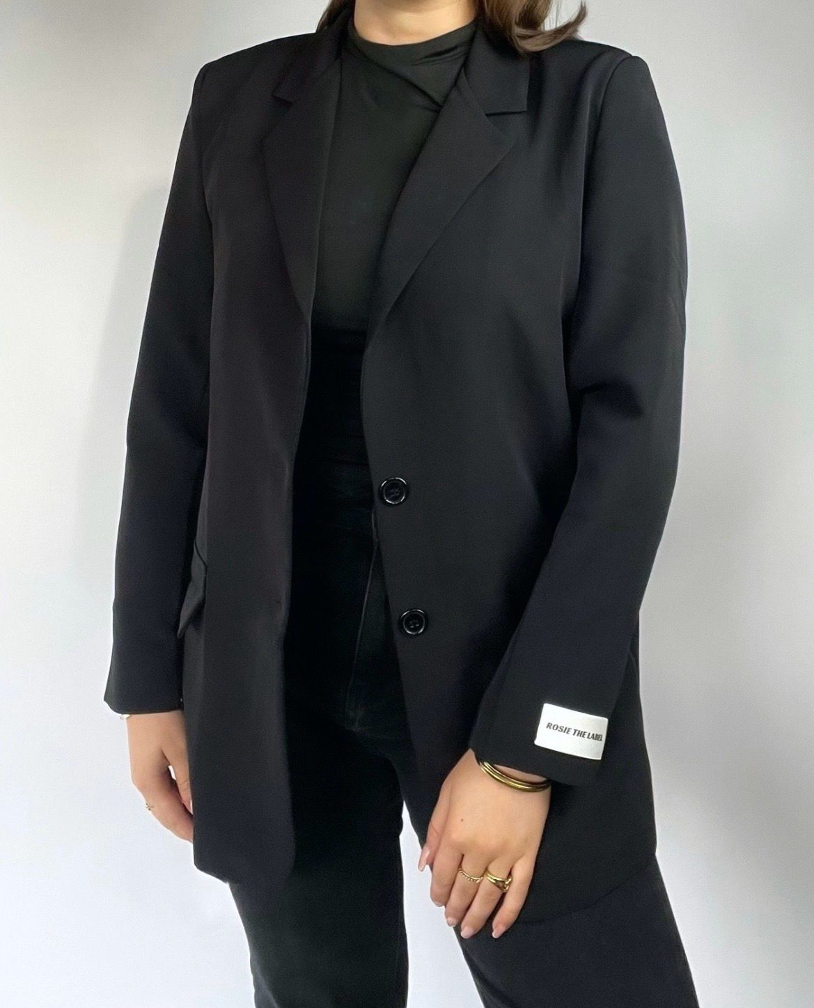 CLASSIC BLAZER - ZWART