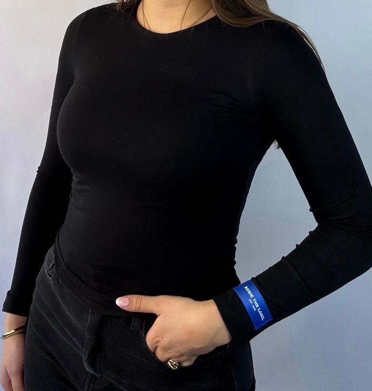 CLASSIC TOP - ZWART
