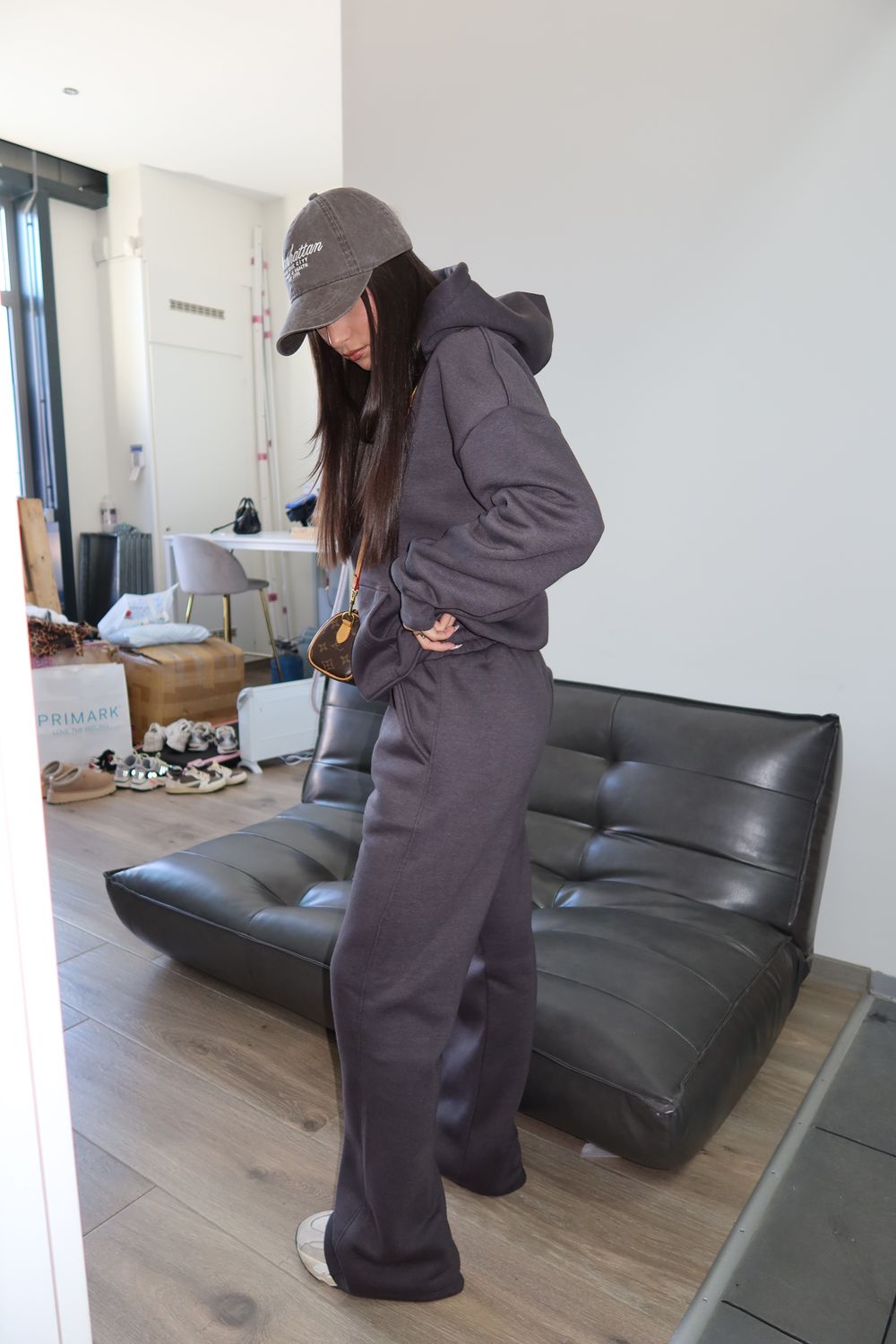 TRACK SUIT - DARK GREY