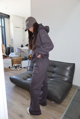 TRACK SUIT - DARK GREY