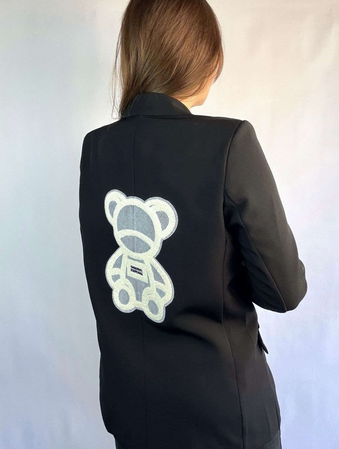TEDDY BLAZER - WIT