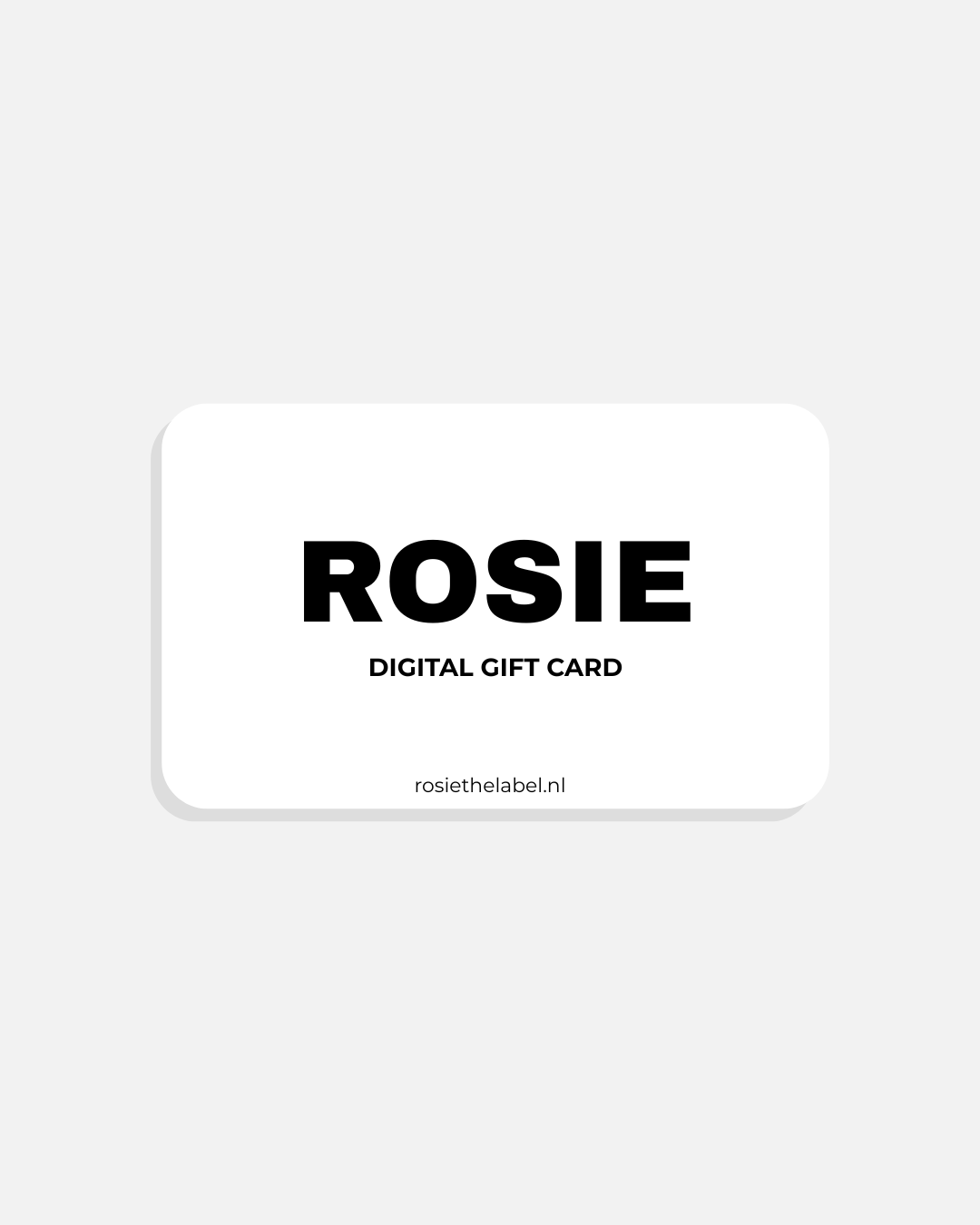 Gift card