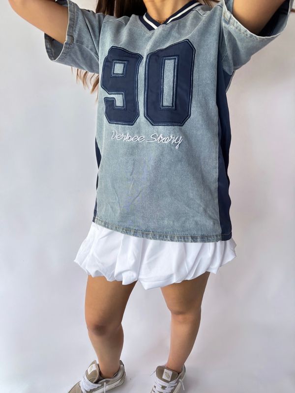 BALLON SKIRT - WIT