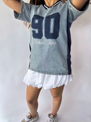 BALLON SKIRT - WIT