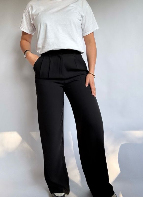 PANTALON - ZWART