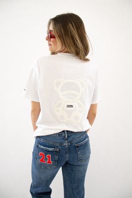 TEDDY T-SHIRT - WIT