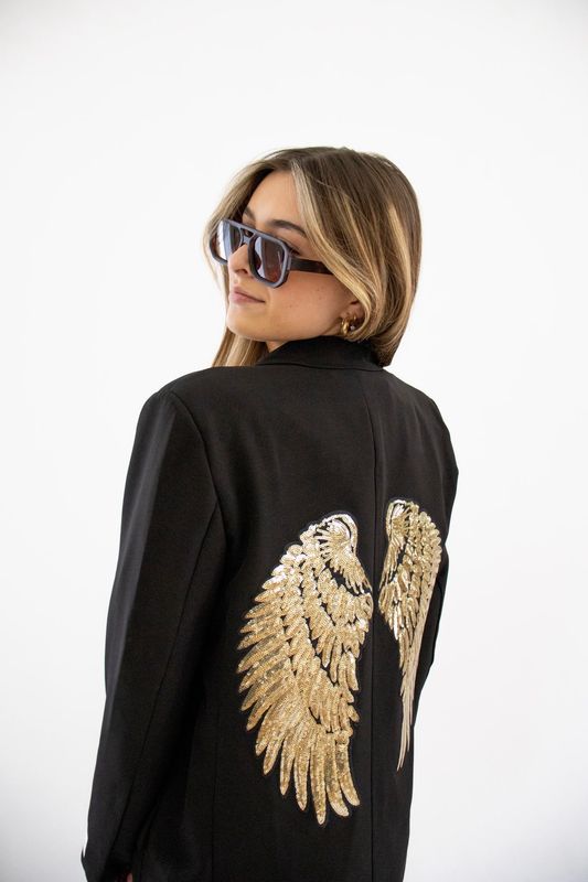 ANGEL BLAZER - GOUD