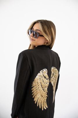 ANGEL BLAZER - GOUD