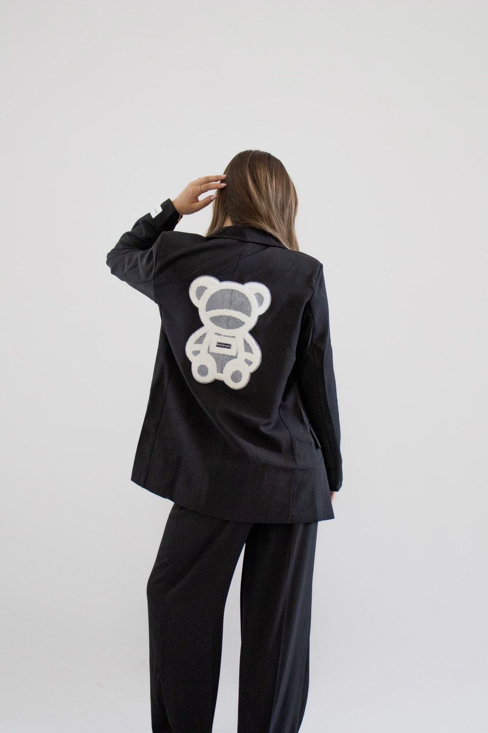 TEDDY BLAZER - WIT