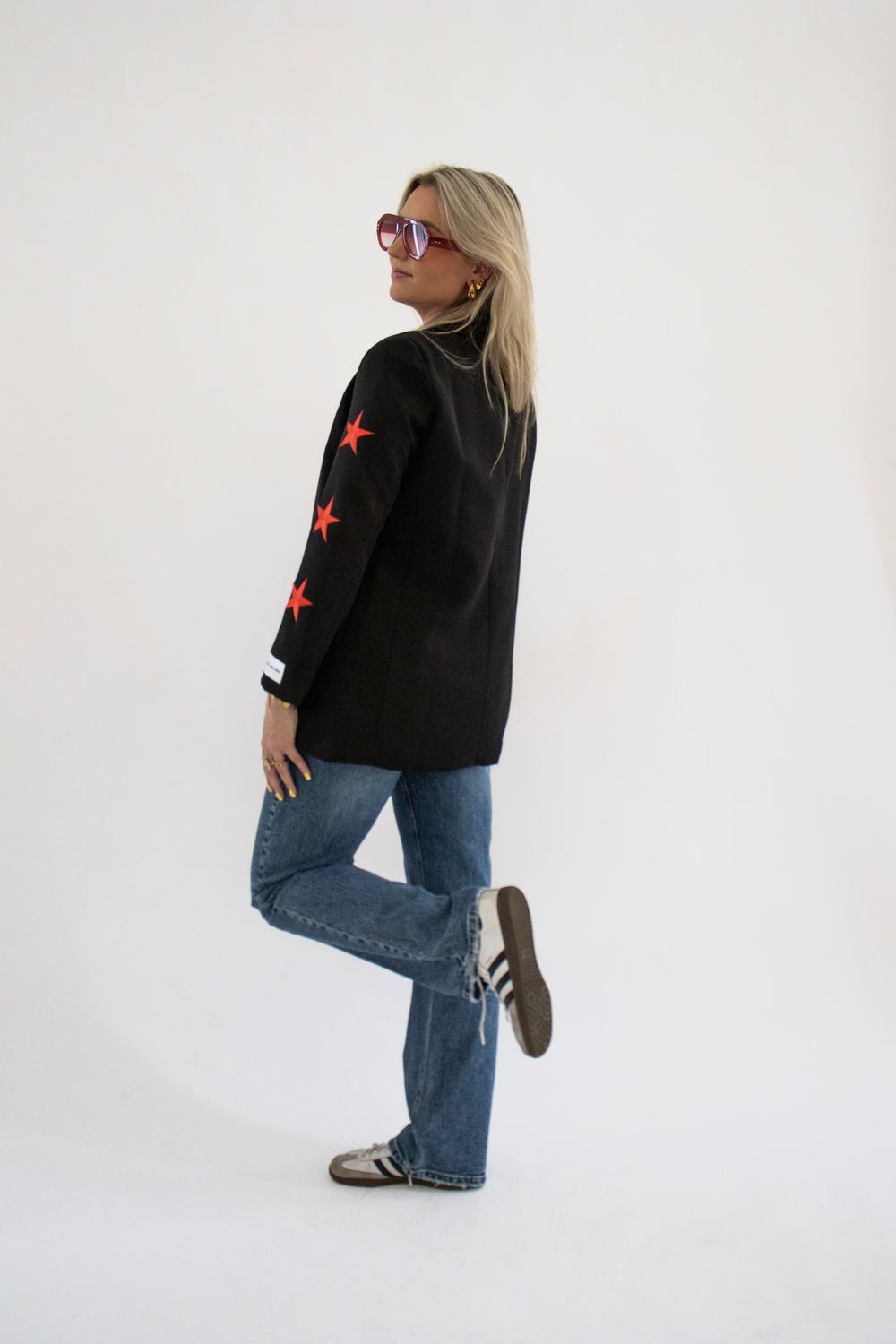 STAR BLAZER - ROOD