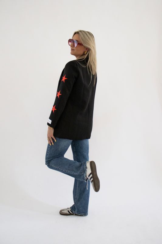 STAR BLAZER - ROOD