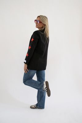 STAR BLAZER - ROOD