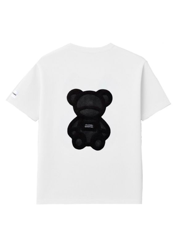 TEDDY T-SHIRT - ZWART