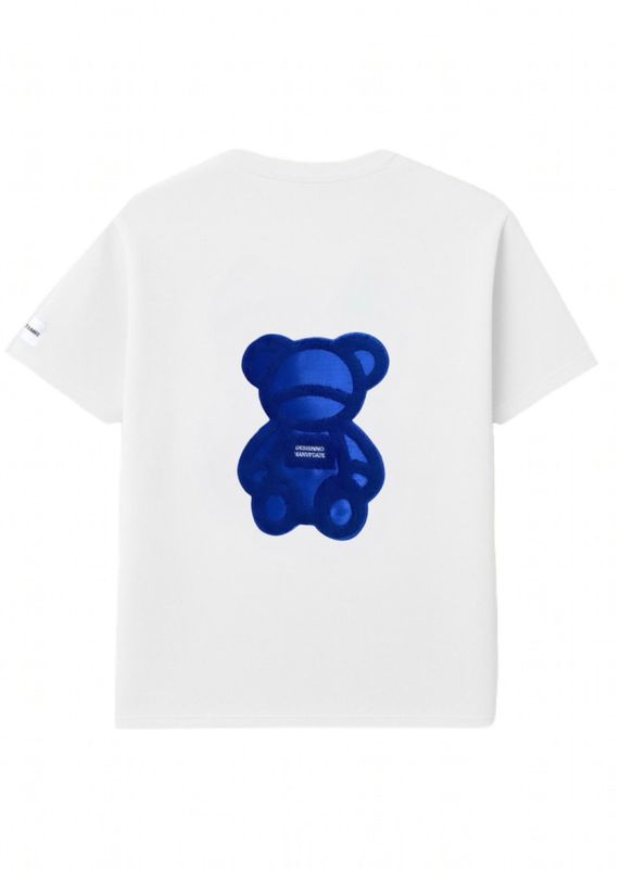 TEDDY T-SHIRT - BLAUW