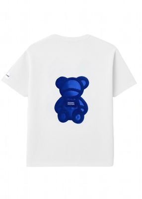 TEDDY T-SHIRT - BLAUW