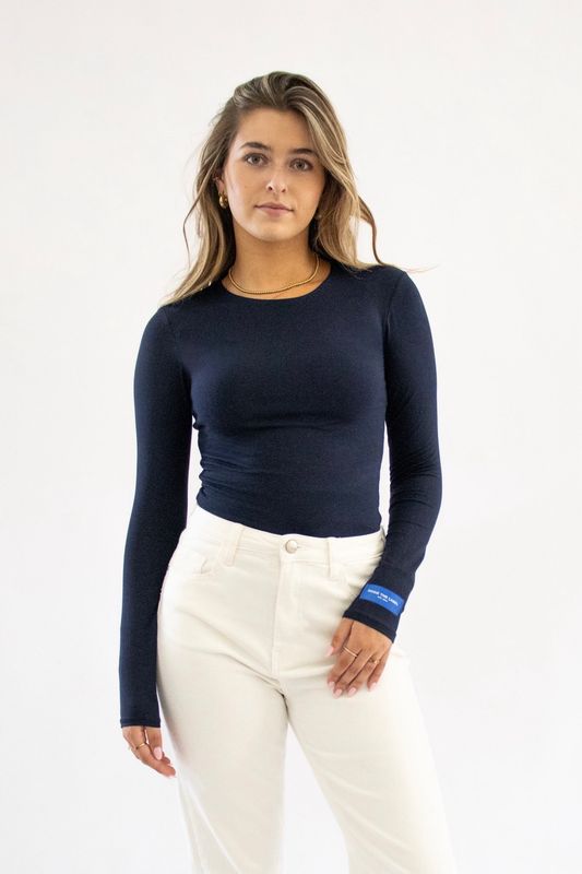 CLASSIC TOP - NAVY
