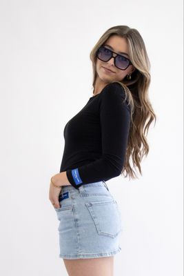 CLASSIC TOP - ZWART