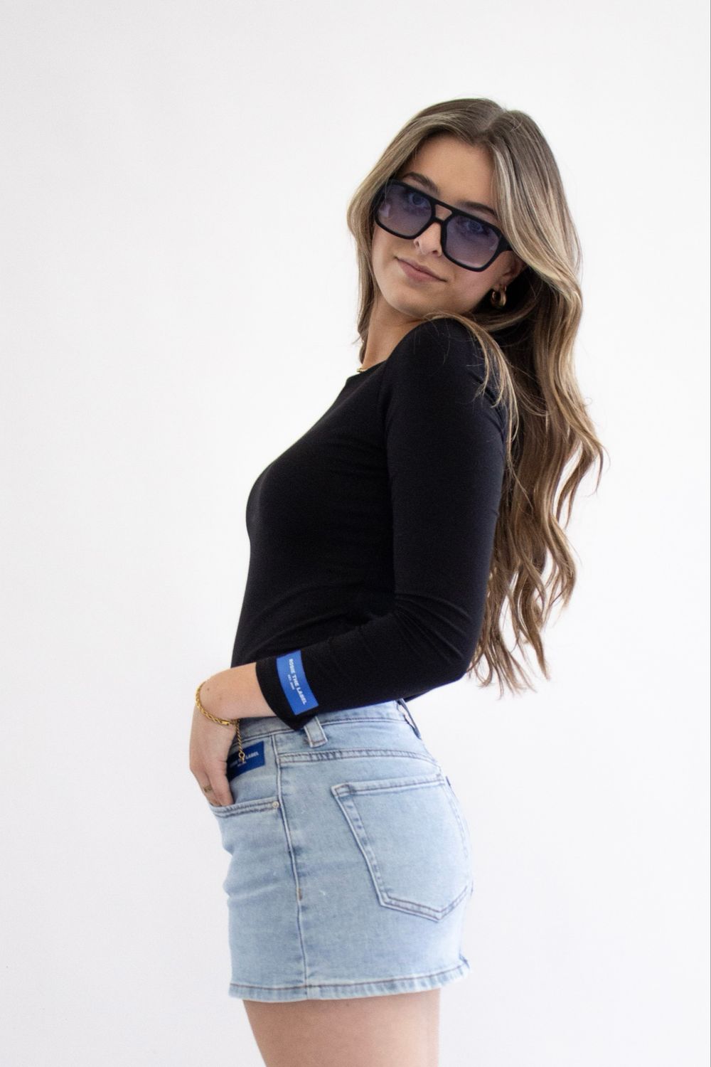 CLASSIC TOP - ZWART