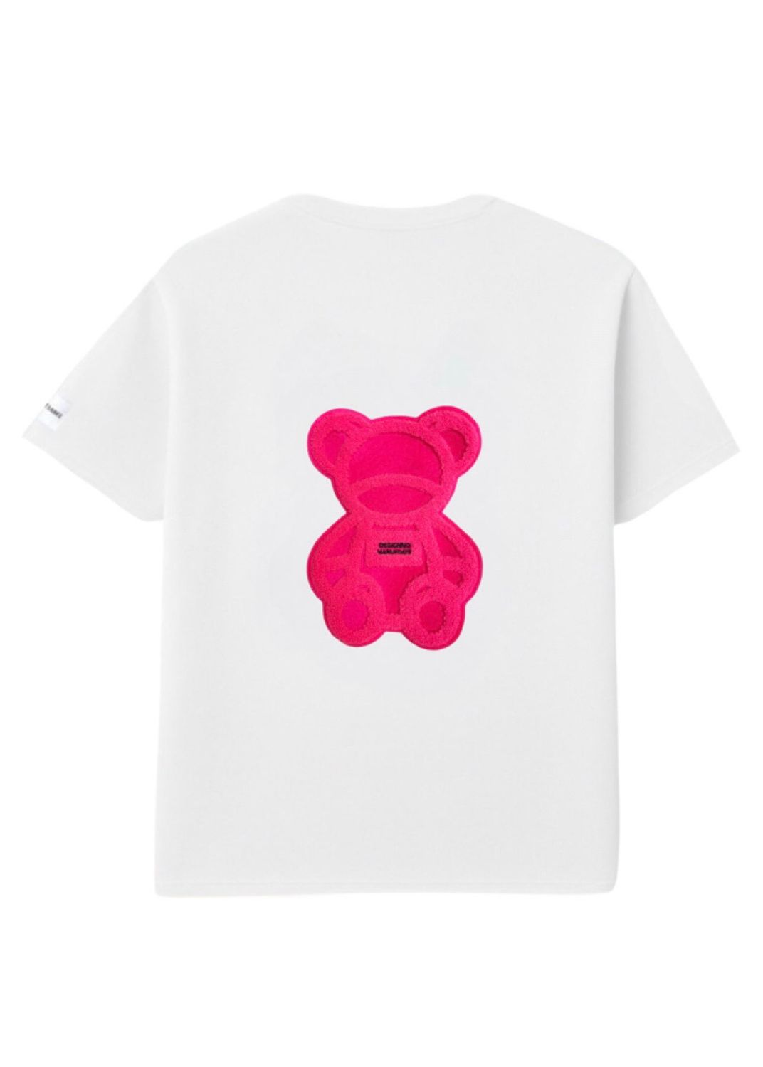 TEDDY T-SHIRT - NEON ROZE