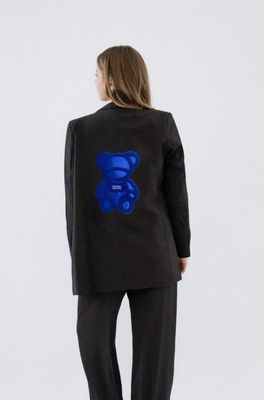 TEDDY BLAZER - BLUE
