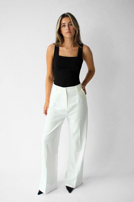 TROUSER - WHITE
