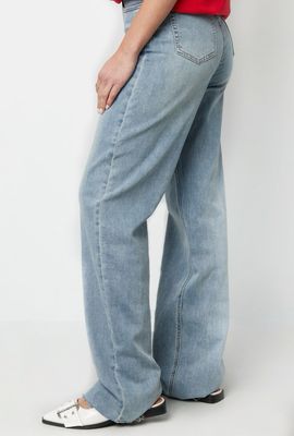 WIDE LEG JEANS - LIGHT DENIM