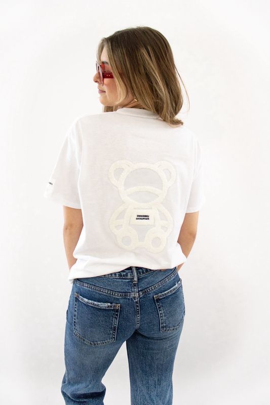 TEDDY TEE - WHITE