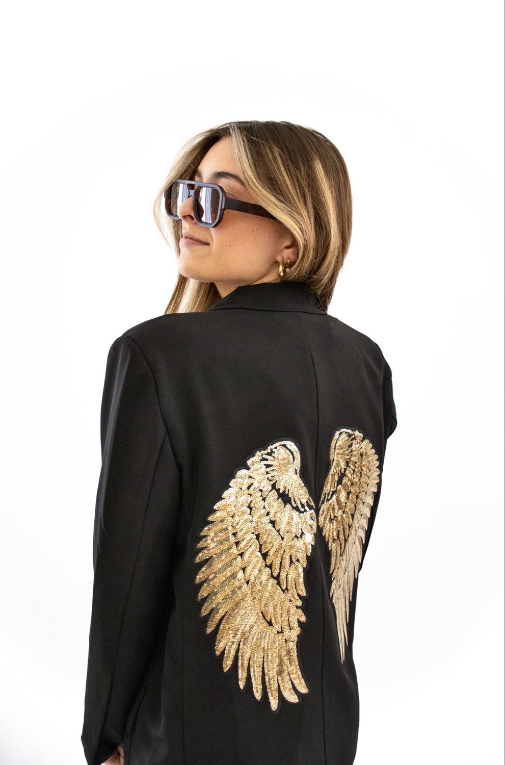 ANGEL BLAZER - GOLD
