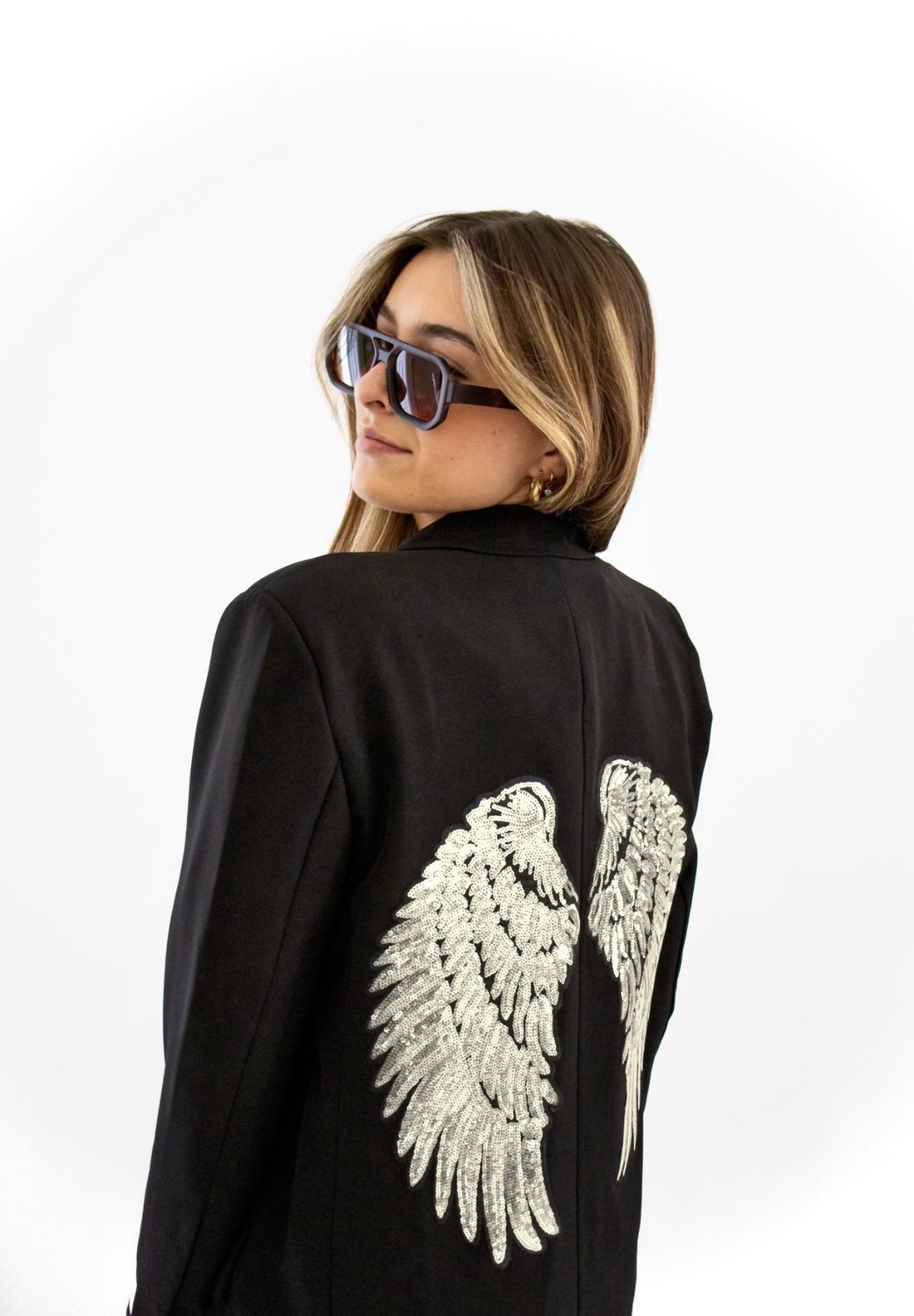 ANGEL BLAZER - SILVER
