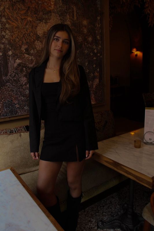 CLASSY SKORT - BLACK