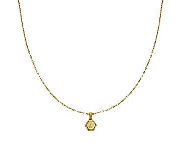STAINLESS STEEL NECKLACE - GOLD