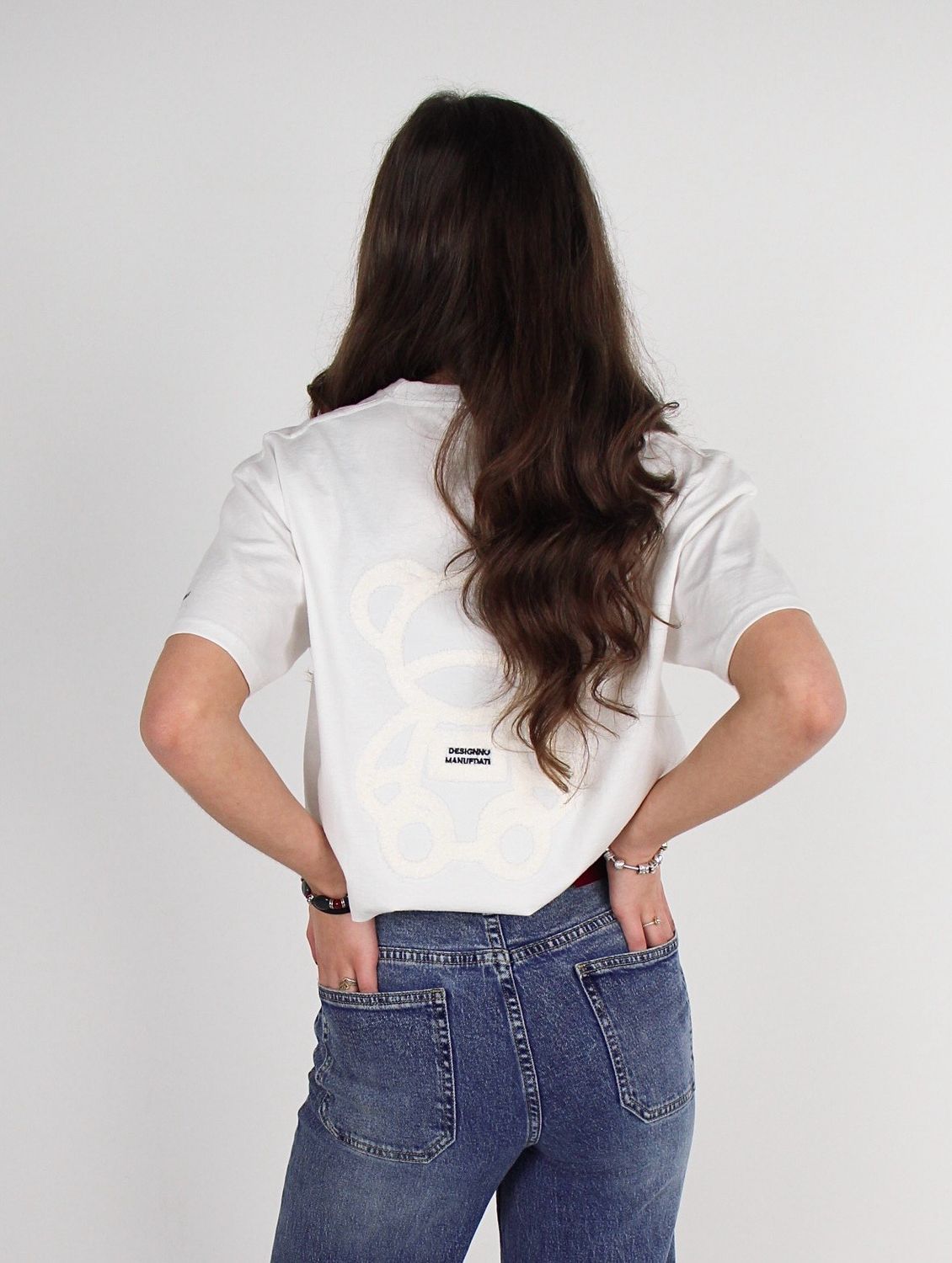 TEDDY TEE - WHITE