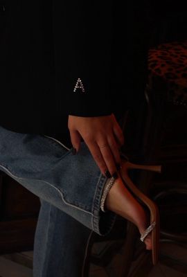 INITIAL BLAZER - SILVER